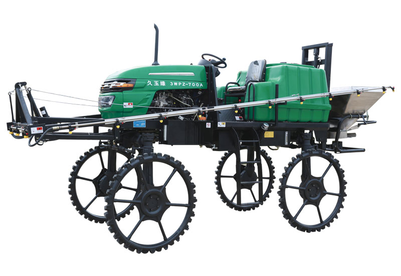 3WPZ-700A自走式噴桿噴霧機